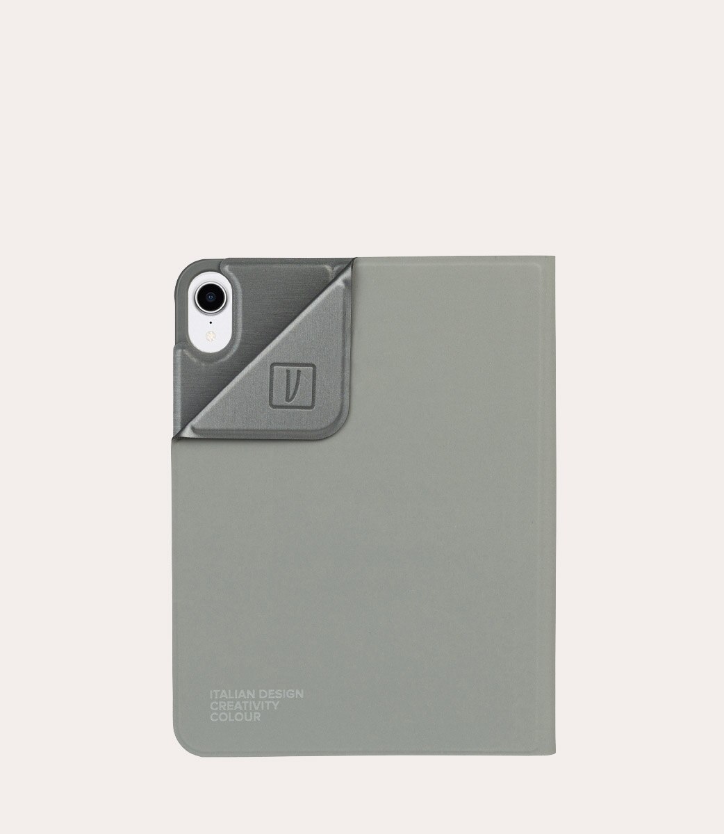 Capa Cinzenta Espacial Metal Para iPad Mini 6ª Ger Cinzento espacial-4