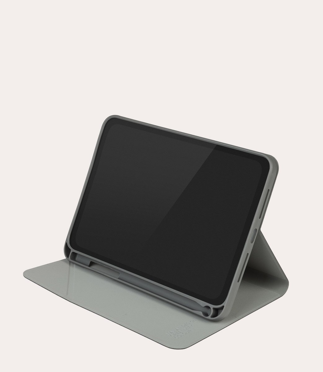 Capa Cinzenta Espacial Metal Para iPad Mini 6ª Ger Cinzento espacial-5