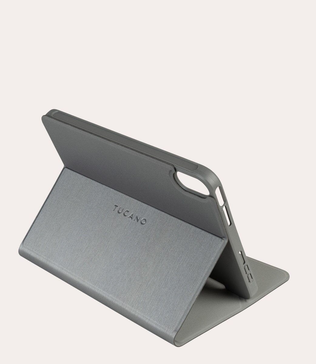 Capa Cinzenta Espacial Metal Para iPad Mini 6ª Ger Cinzento espacial-6