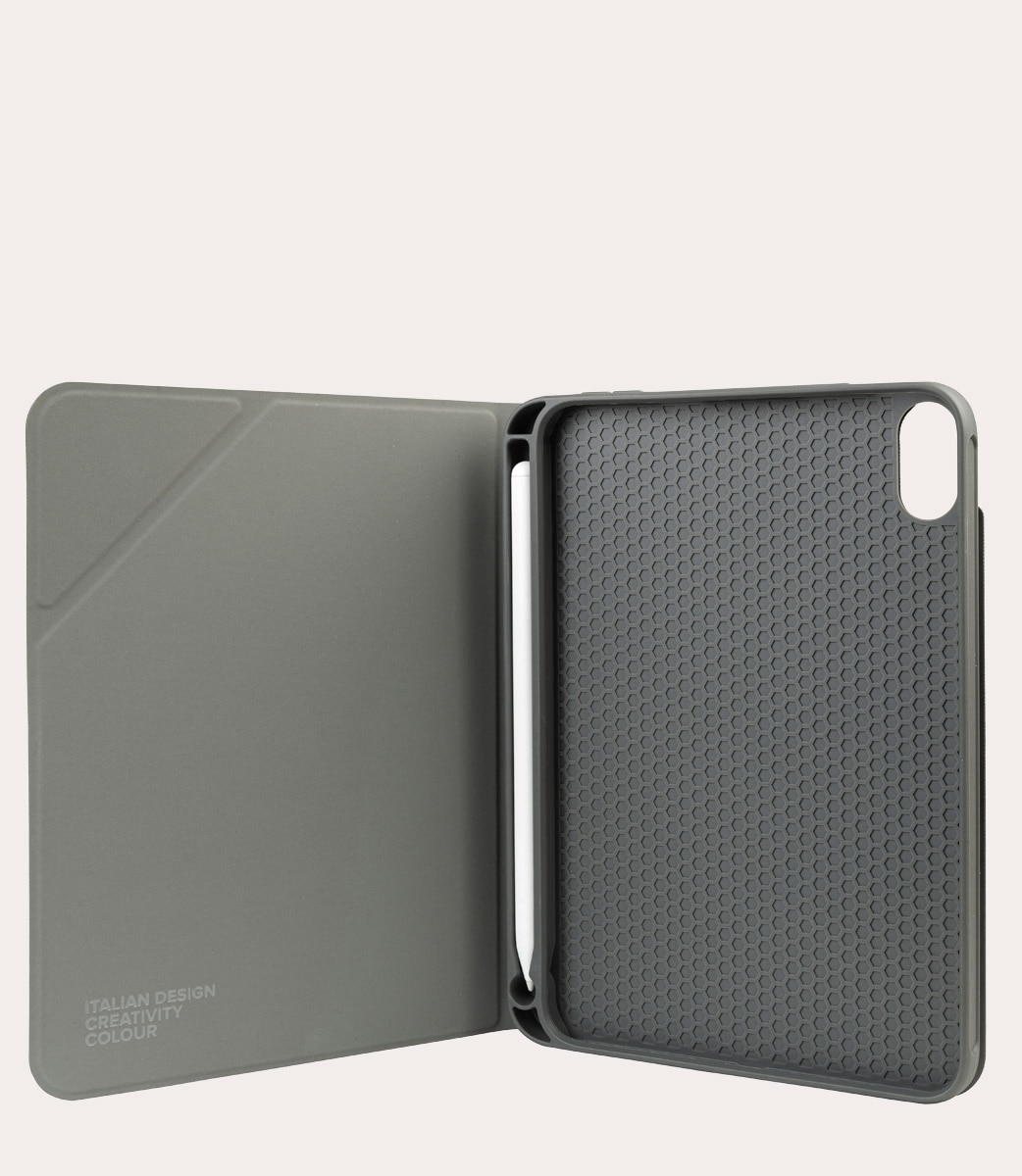 Capa Cinzenta Espacial Metal Para iPad Mini 6ª Ger Cinzento espacial-7