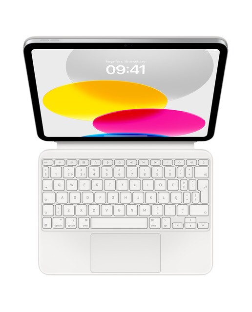 Imagem 0 de Magic Keyboard Folio para iPad (10ª geração) - Português