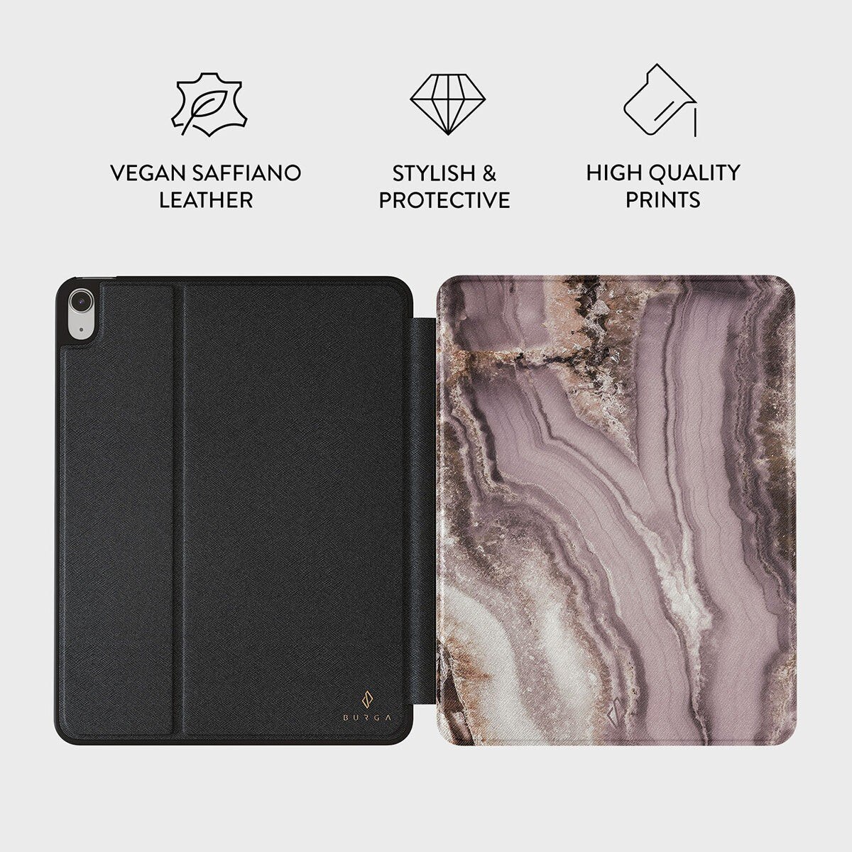 Capa Folio para iPad 10,9" - Golden Taupe 2
