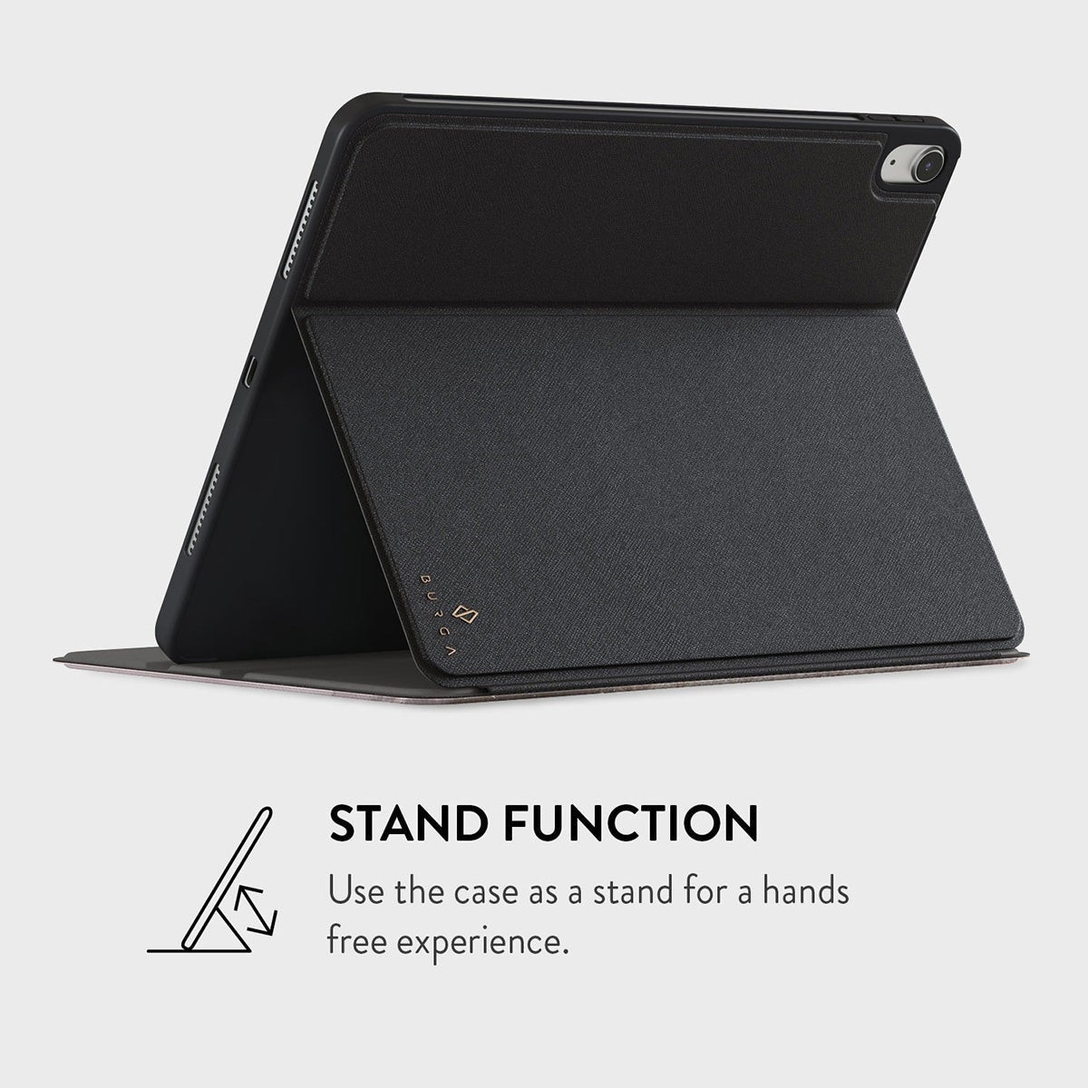 Capa Folio para iPad 10,9" - Golden Taupe 4