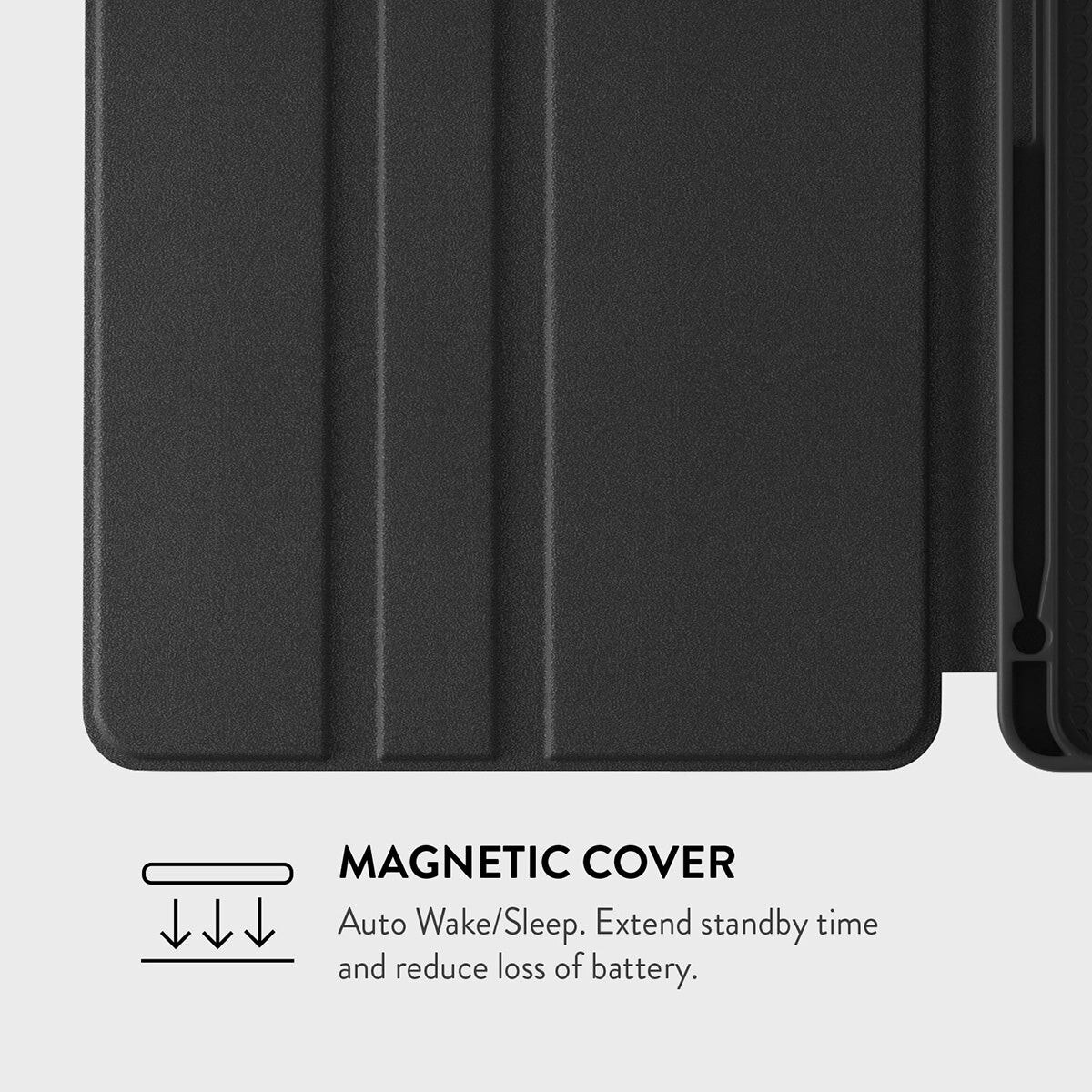 Capa Folio para iPad 10,9" - Golden Taupe 6