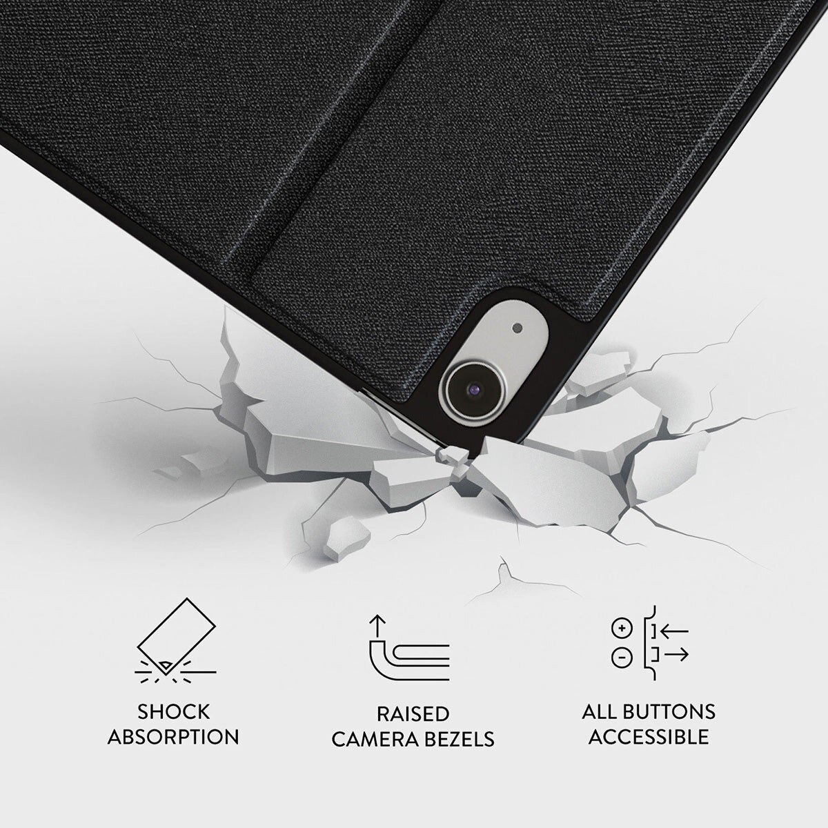Capa Folio para iPad 10,9" - Moonlight 3