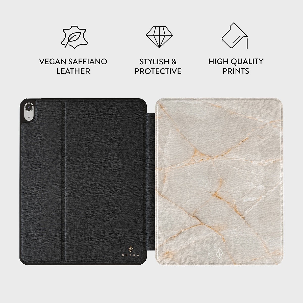 Capa Folio para iPad 10,9" - Vanilla Sand 2