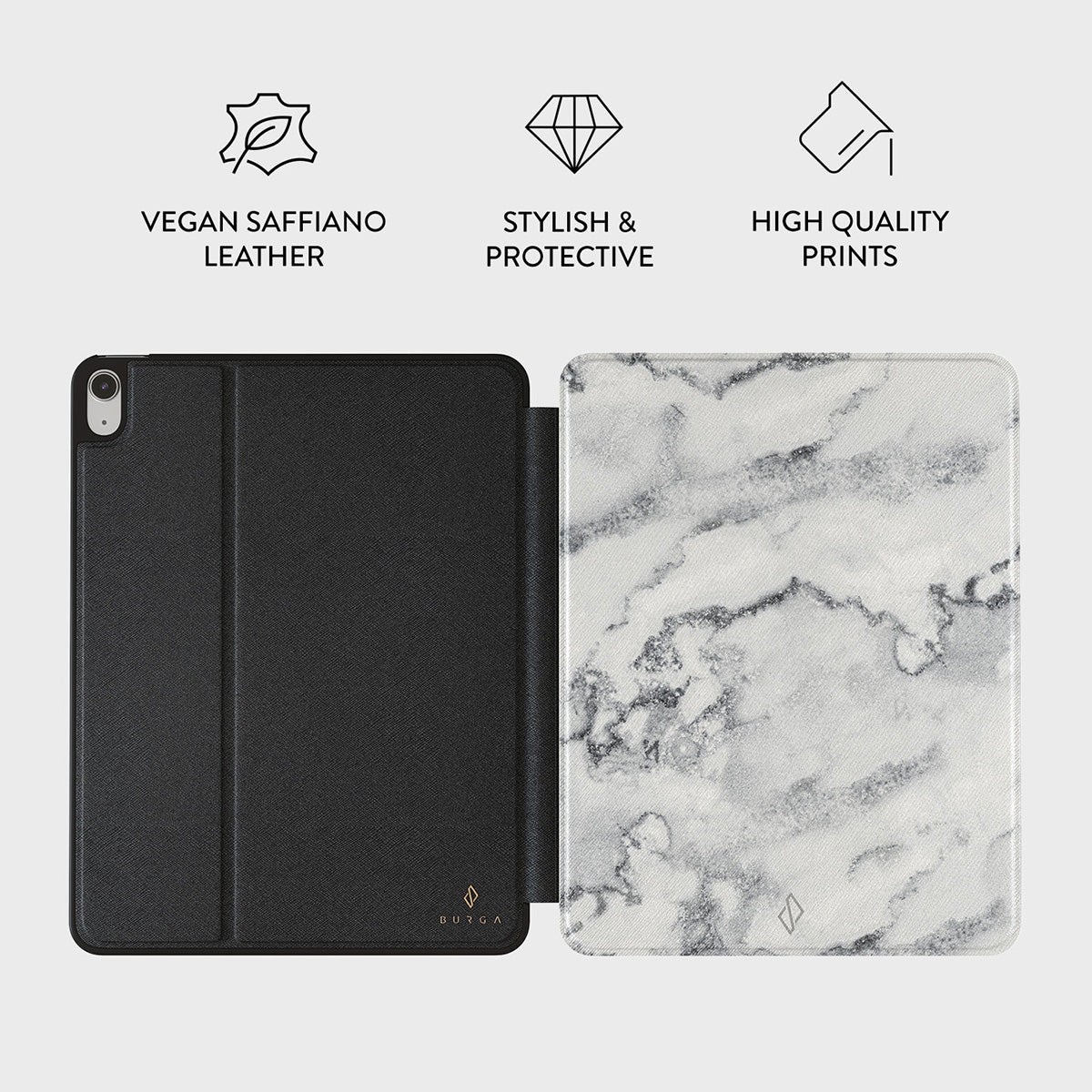 Capa Folio para iPad 10,9" - White Winter 2