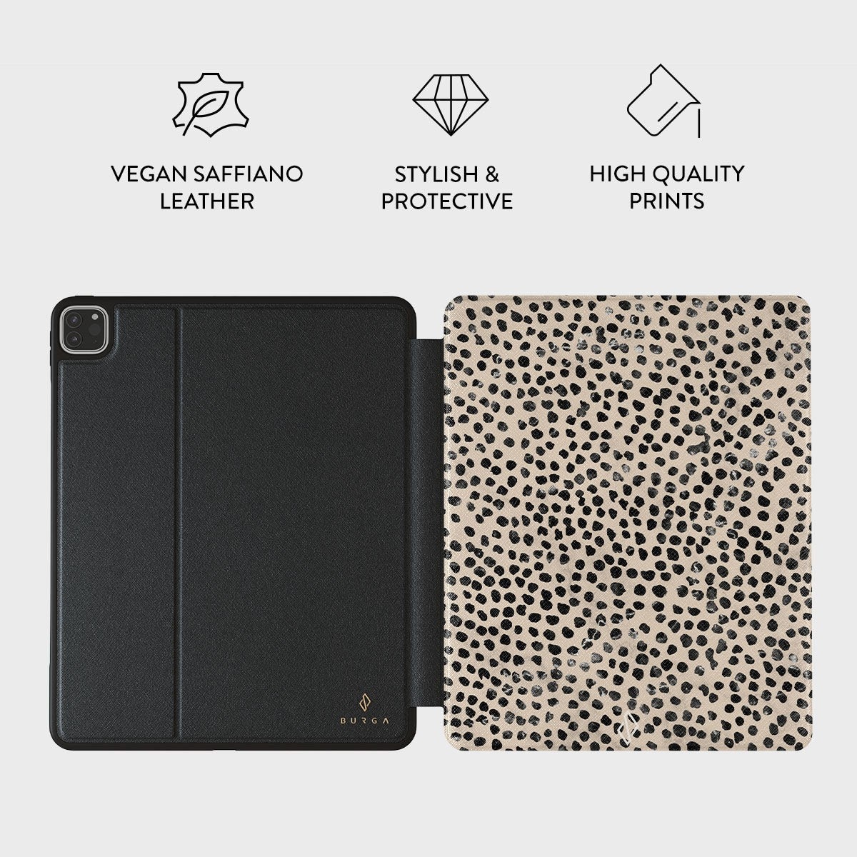 Capa Folio para iPad Pro 11" - Almond Latte 2