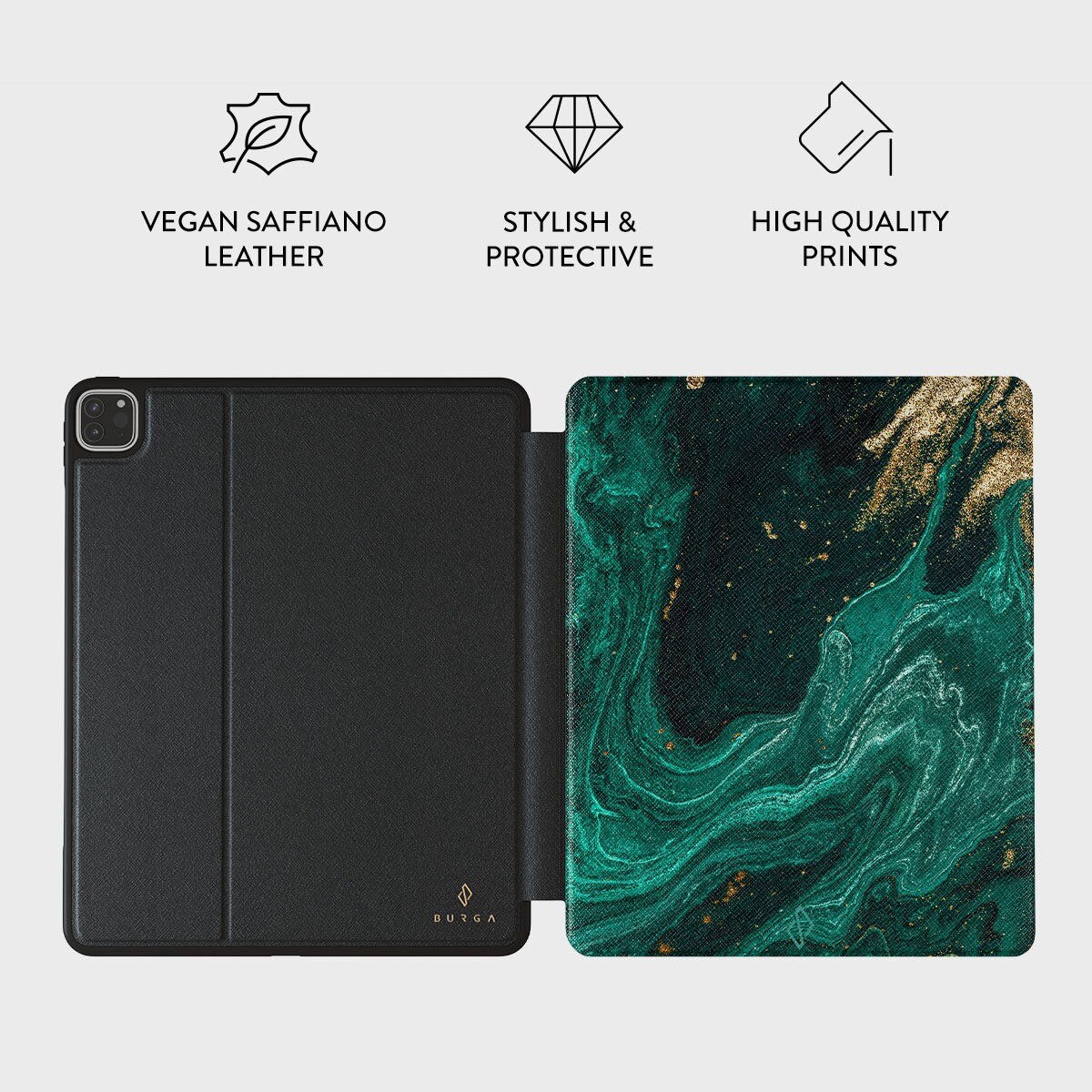 Capa Folio para iPad Pro 11" - Emerald 2