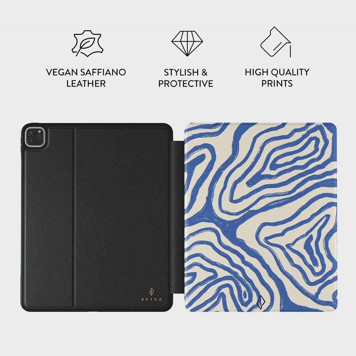 Capa Folio para iPad Pro 11" - Seven Seas 2