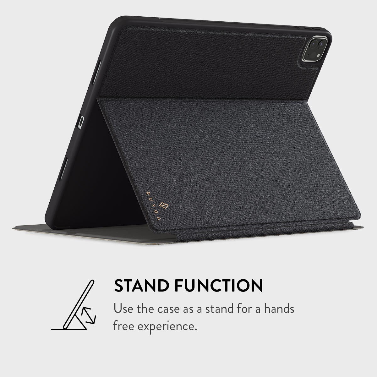 Capa Folio para iPad Pro 11" - Vanilla Sand 4