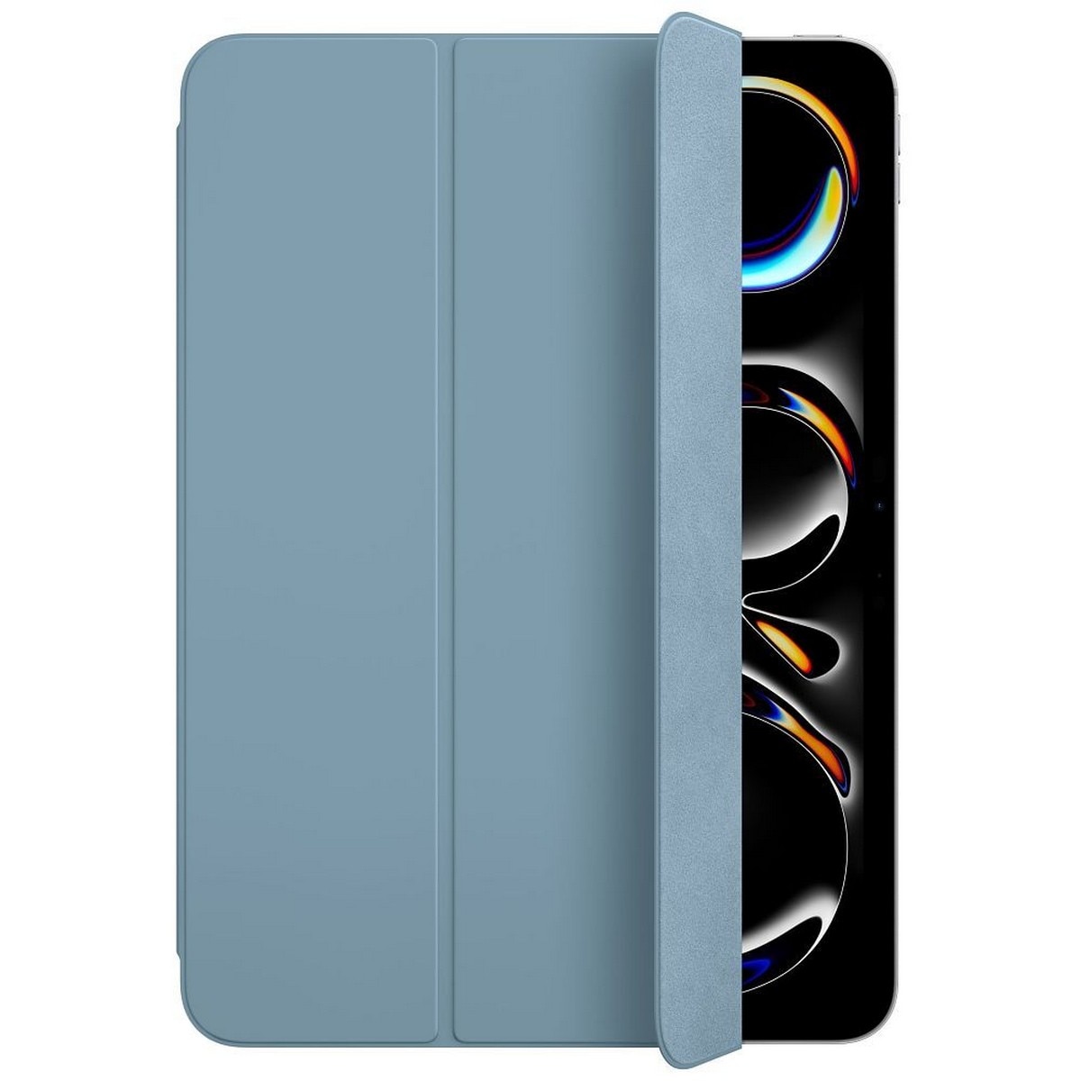 Capa Apple Smart Folio para iPad Pro 11" (M4) - Azul Azul denim-2