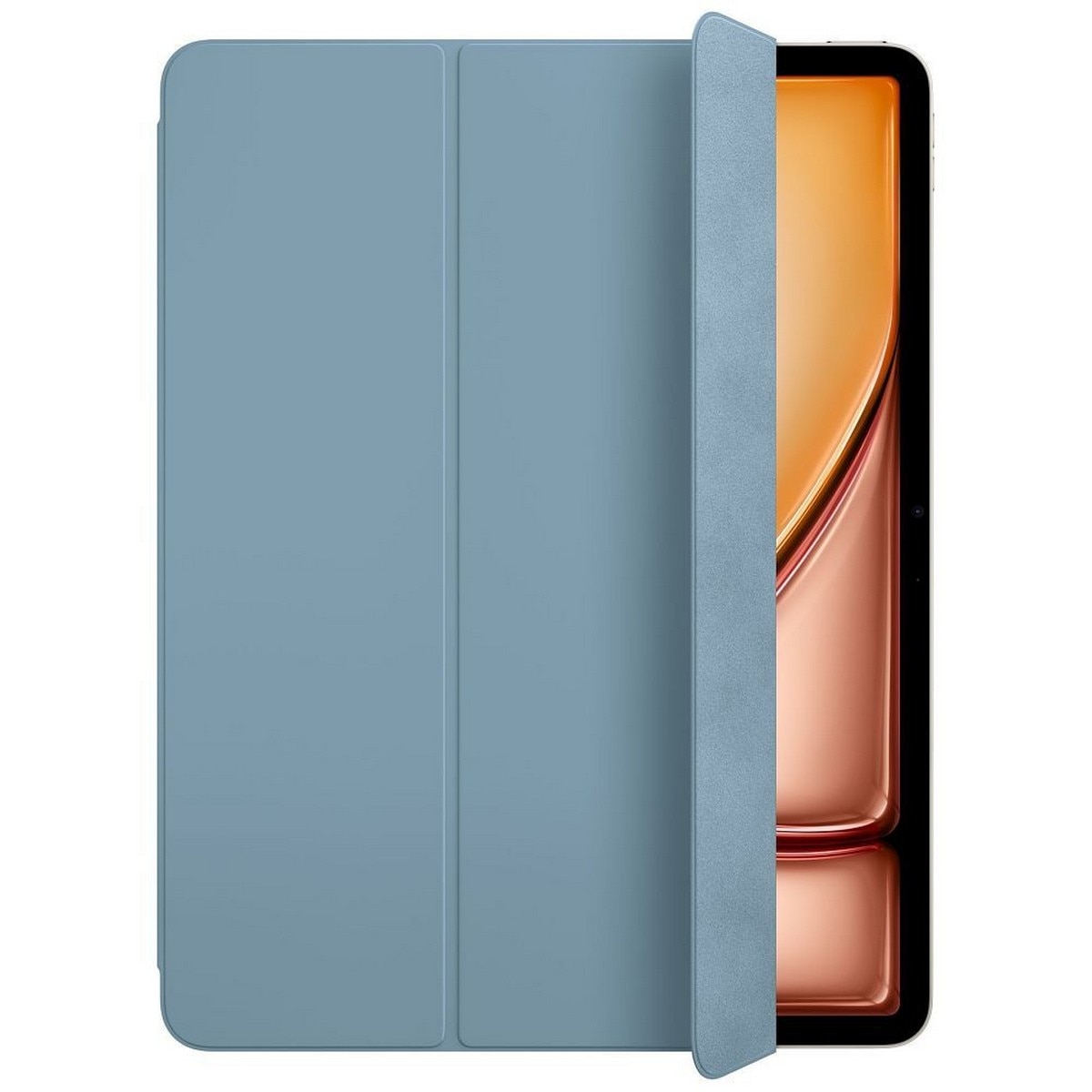 Capa Apple Smart Folio para iPad Air 13" (M2) - Azul Azul denim-2