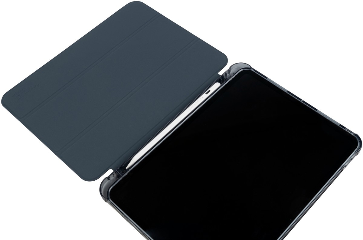 Capa iPad Pro 11" 5th TUCANO Satin - Azul Escuro Preto-4