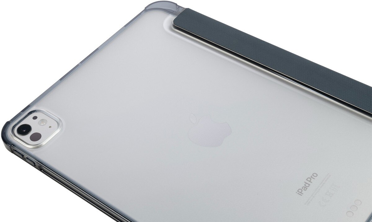 Capa iPad Pro 11" 5th TUCANO Satin - Azul Escuro Preto-6