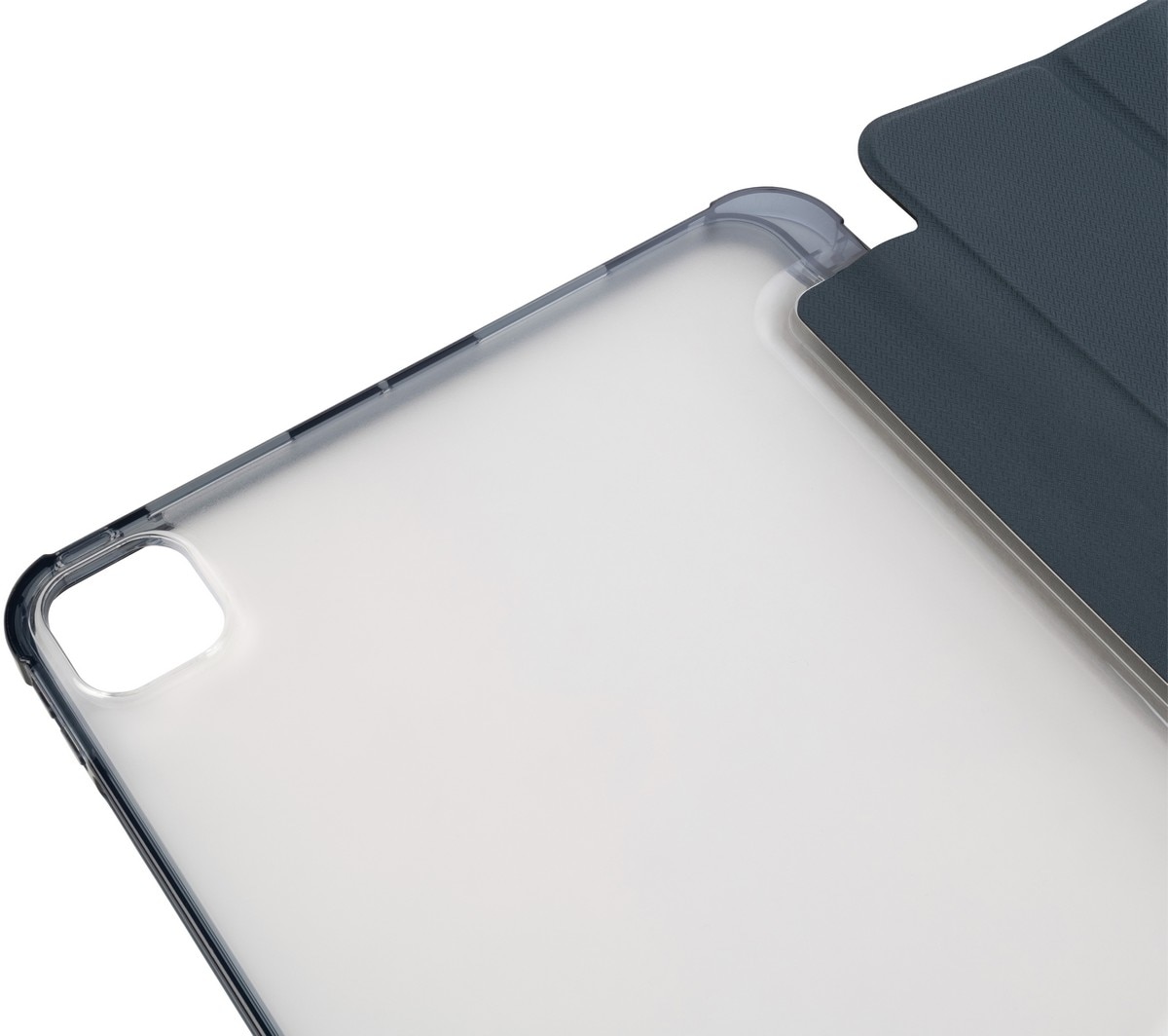 Capa iPad Pro 11" 5th TUCANO Satin - Azul Escuro Preto-7