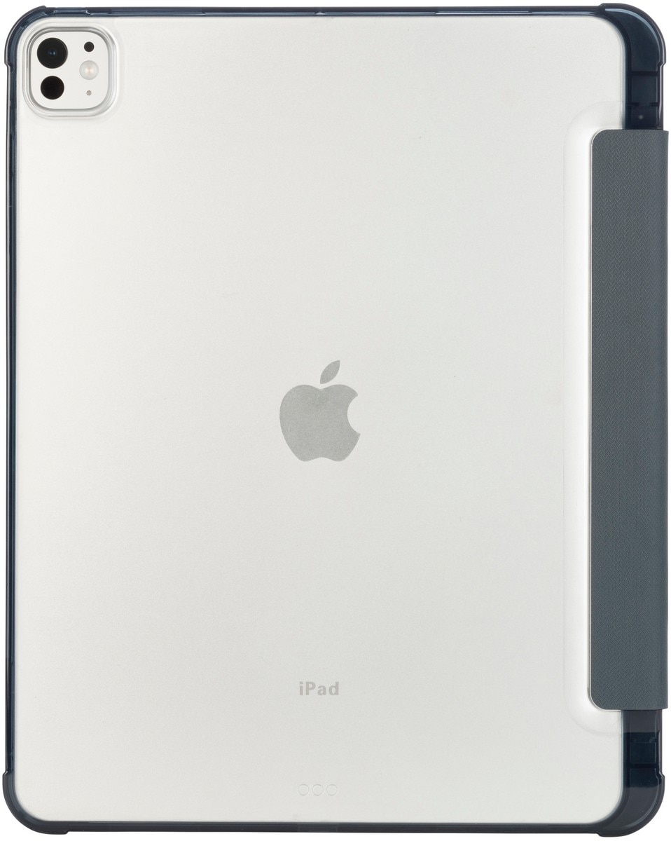 Capa Tucano Satin Case para iPad Pro 13" - Azul Preto Azul-4