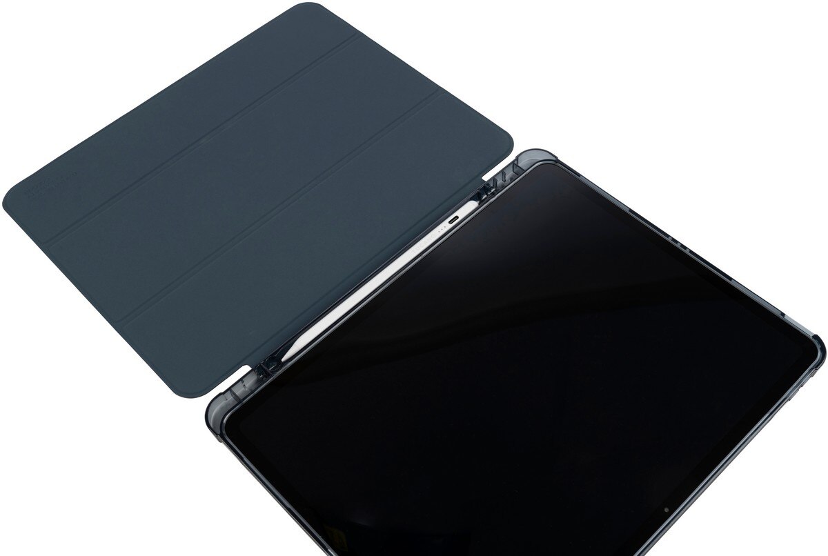 Capa Tucano Satin Case para iPad Pro 13" - Azul Preto Azul-5