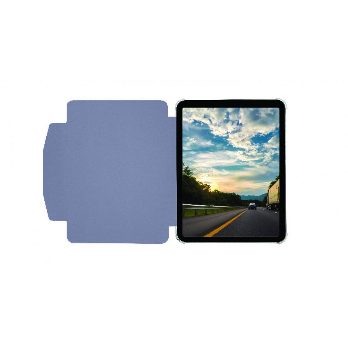 Bookstand Macally para iPad Air 11" - Roxo 3