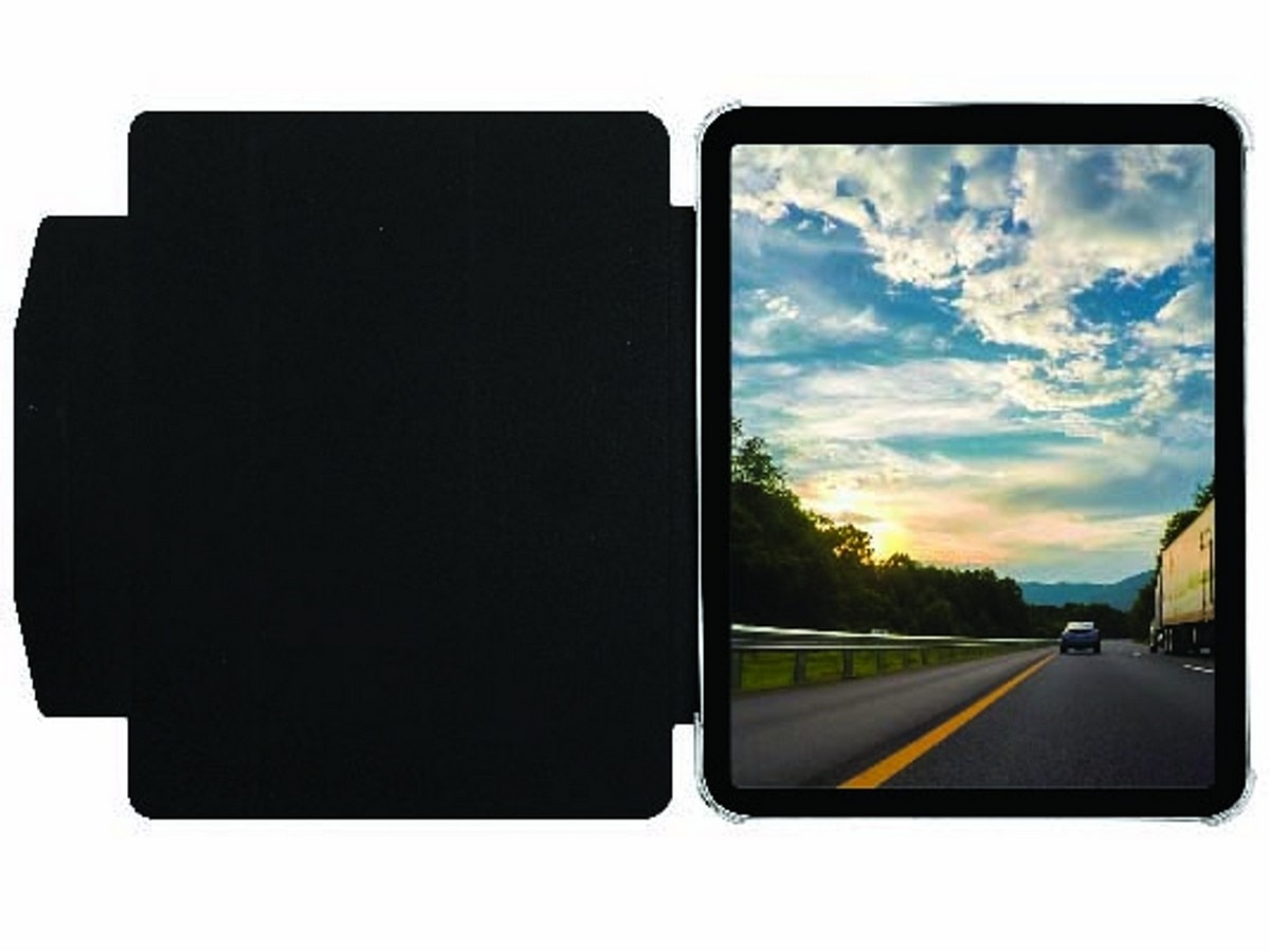Capa Macally Bookstand para iPad Air 13 - Preto 4