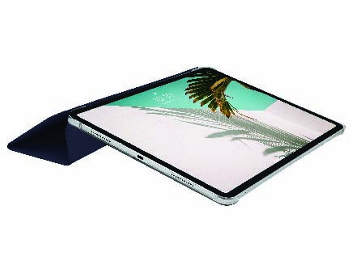 Capa Macally Bookstand para iPad Air 13 - Azul 5