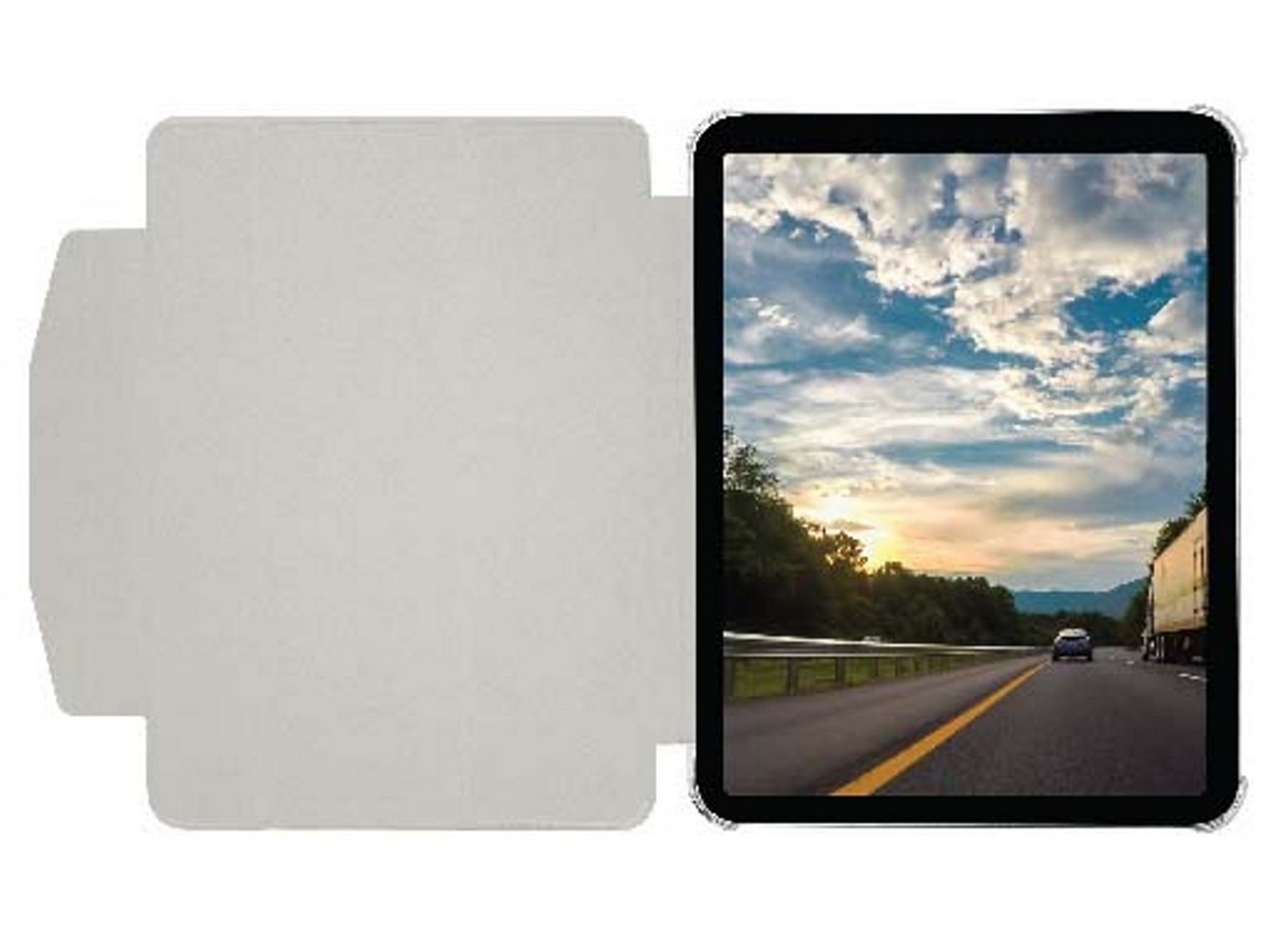 Capa Macally Bookstand para iPad Pro 11 - Cinzento 4