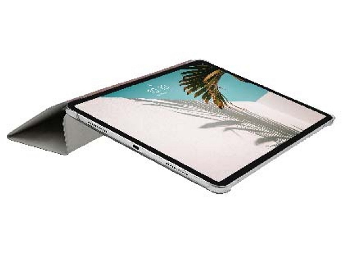 Capa Macally Bookstand para iPad Pro 11 - Cinzento 5