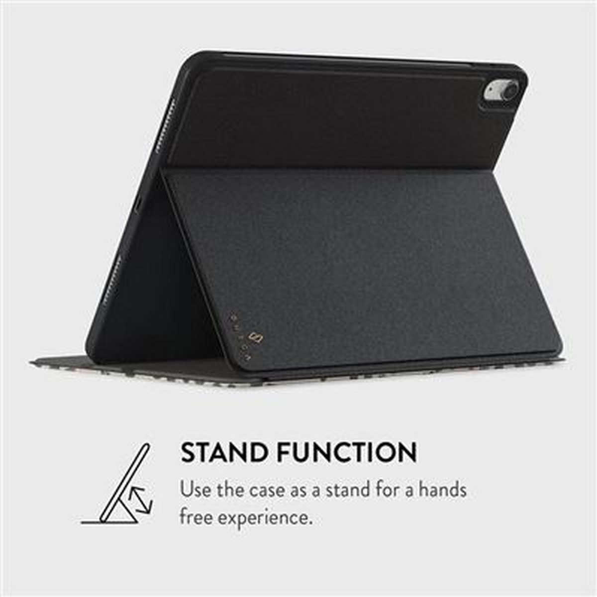 Capa Folio Burga para iPad Air 11 - Almond Latte 4