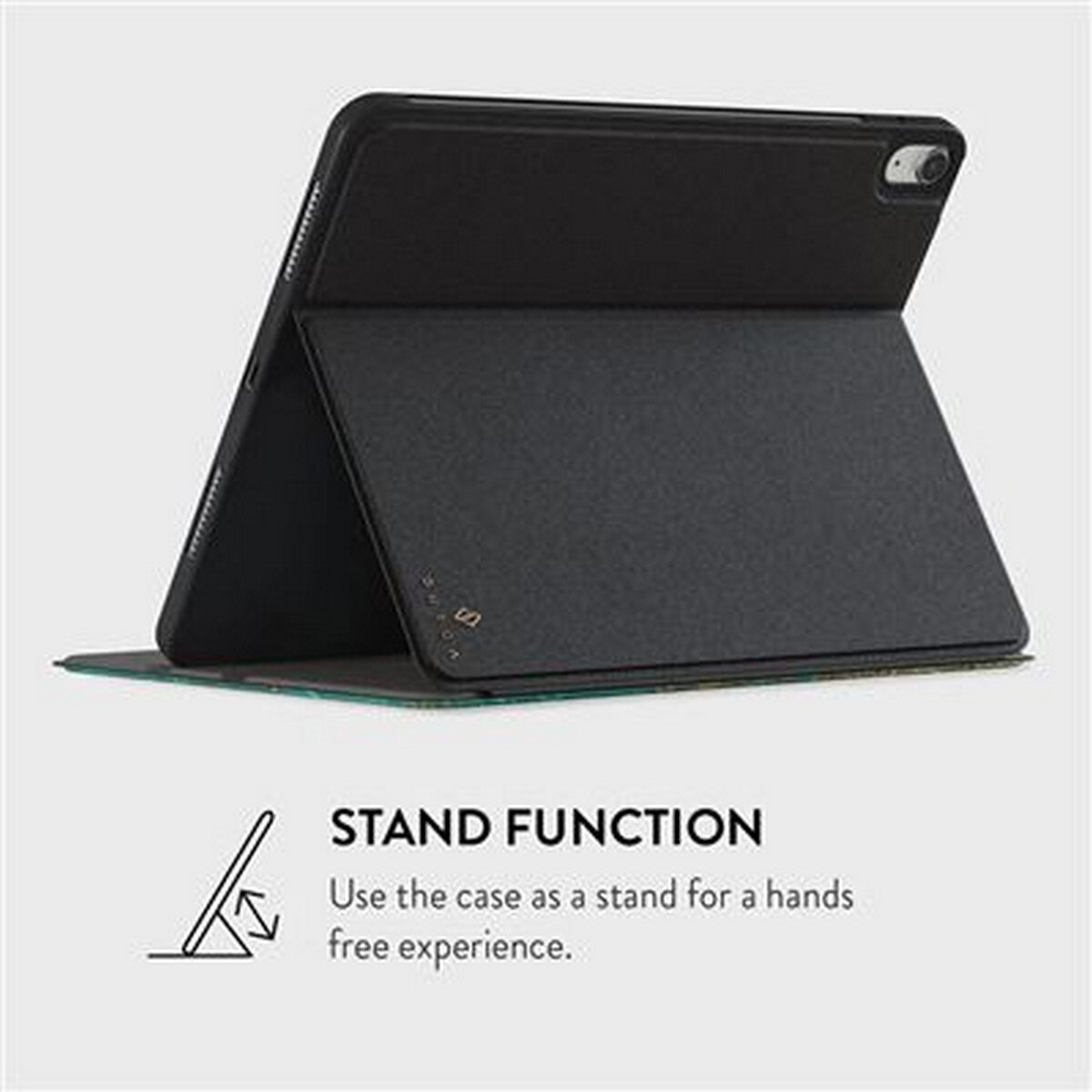 Capa Folio Burga para iPad Air 11 - Emerald 4