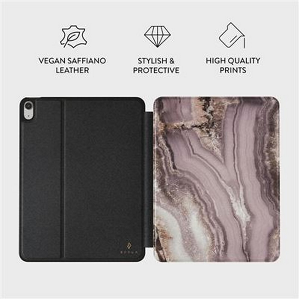 Capa Folio Burga para iPad Air 11 - Golden Taupe 2