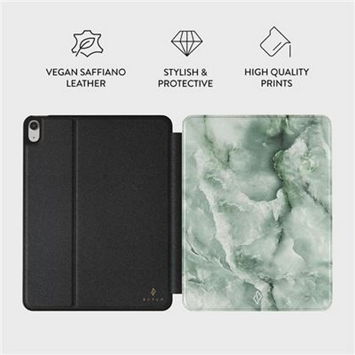 Capa Folio Burga para iPad Air 11 - Pistachio 2