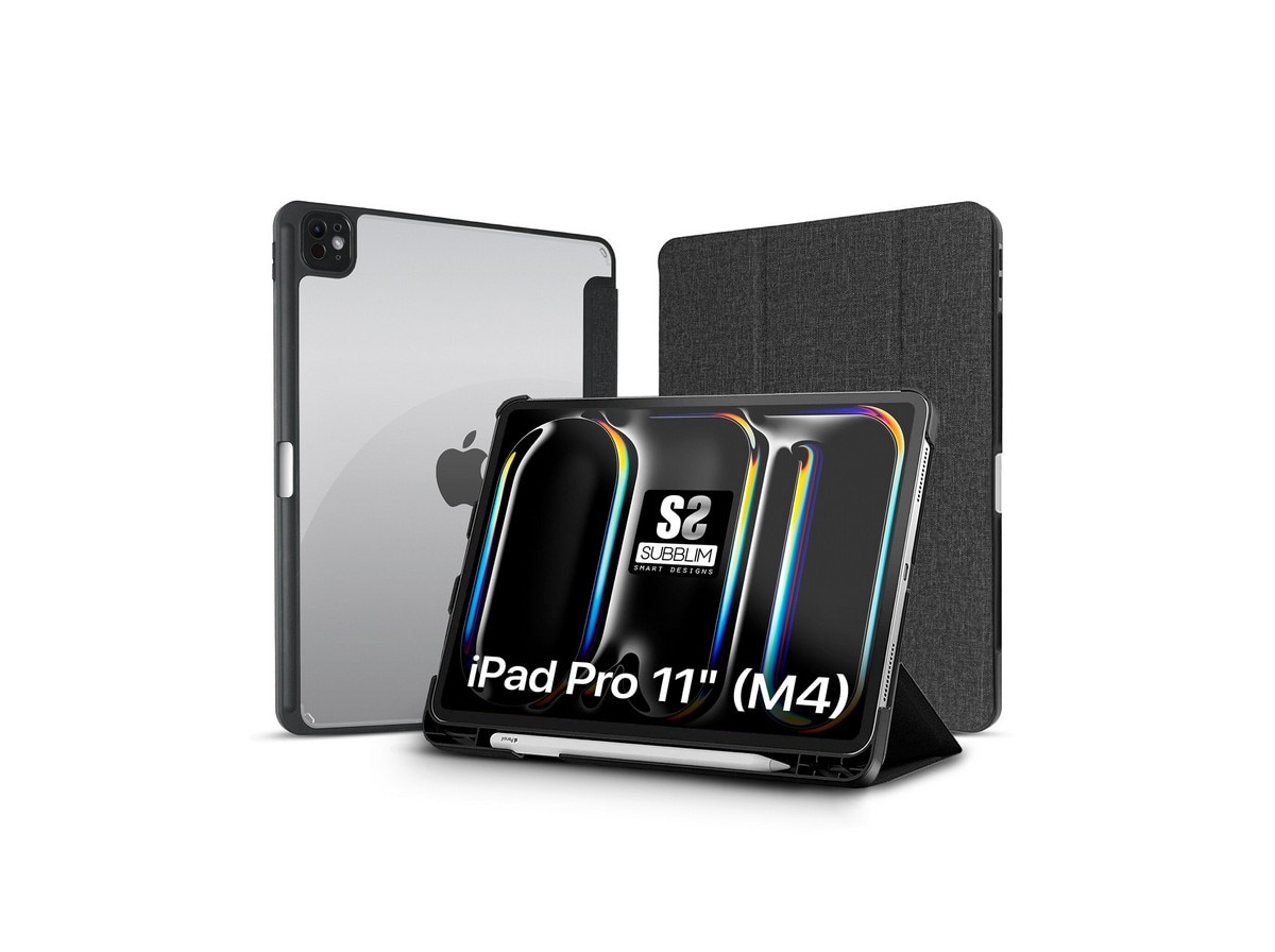Imagem 0 de Capa Subblim Clear Shock iPad Pro 11 2024 - Preto