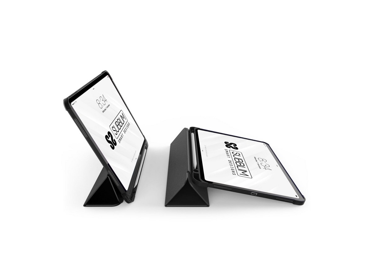 Capa Subblim Clear Shock iPad Pro 11 2024 - Preto 5