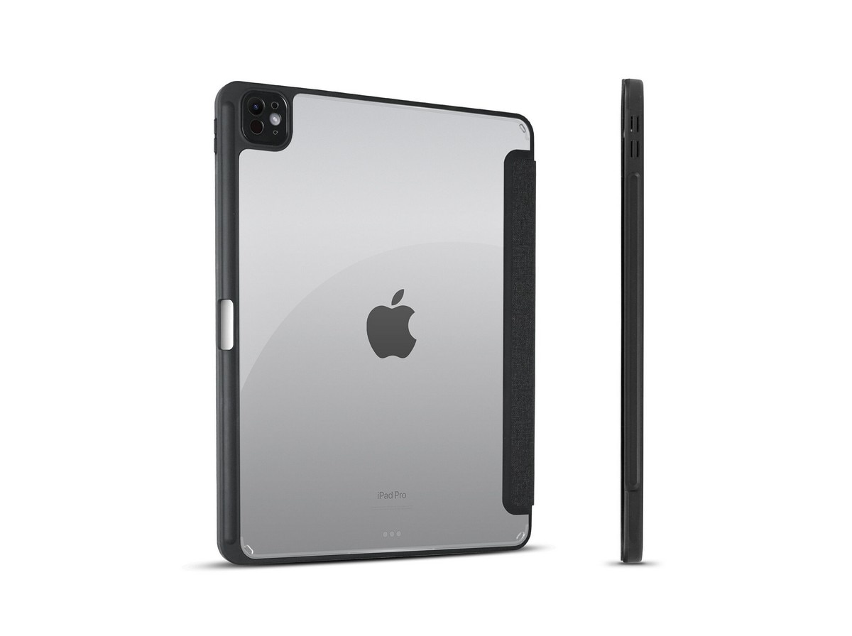 Capa Subblim Clear Shock iPad Pro 12,9" 2024 - Preto 2