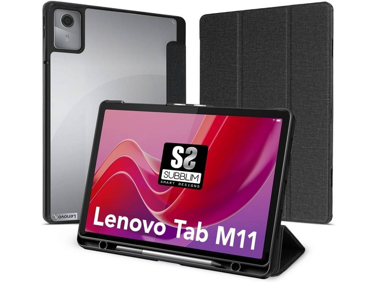Imagem 0 de Capa Subblim Clear Shock Case Lenovo Tab M11 - Preto