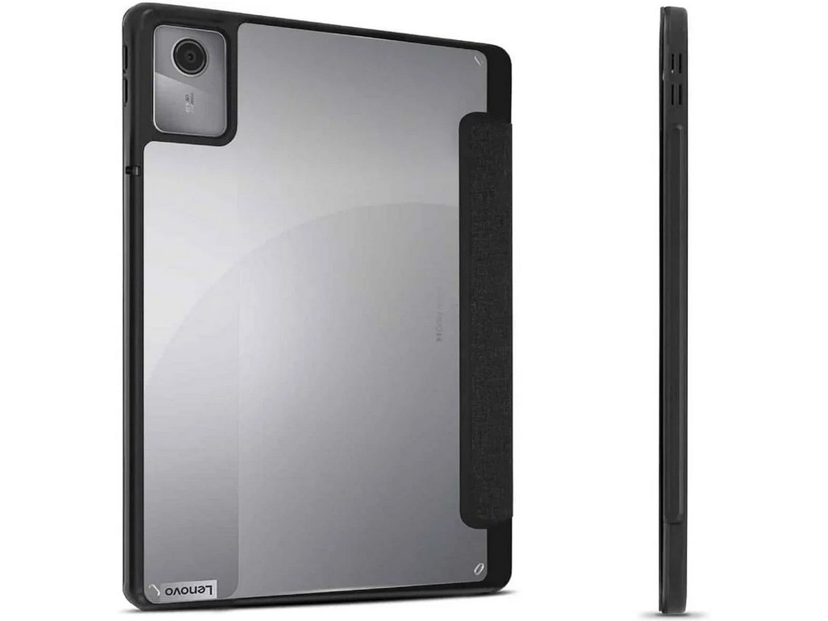 Capa Subblim Clear Shock Case Lenovo Tab M11 - Preto Preto-6