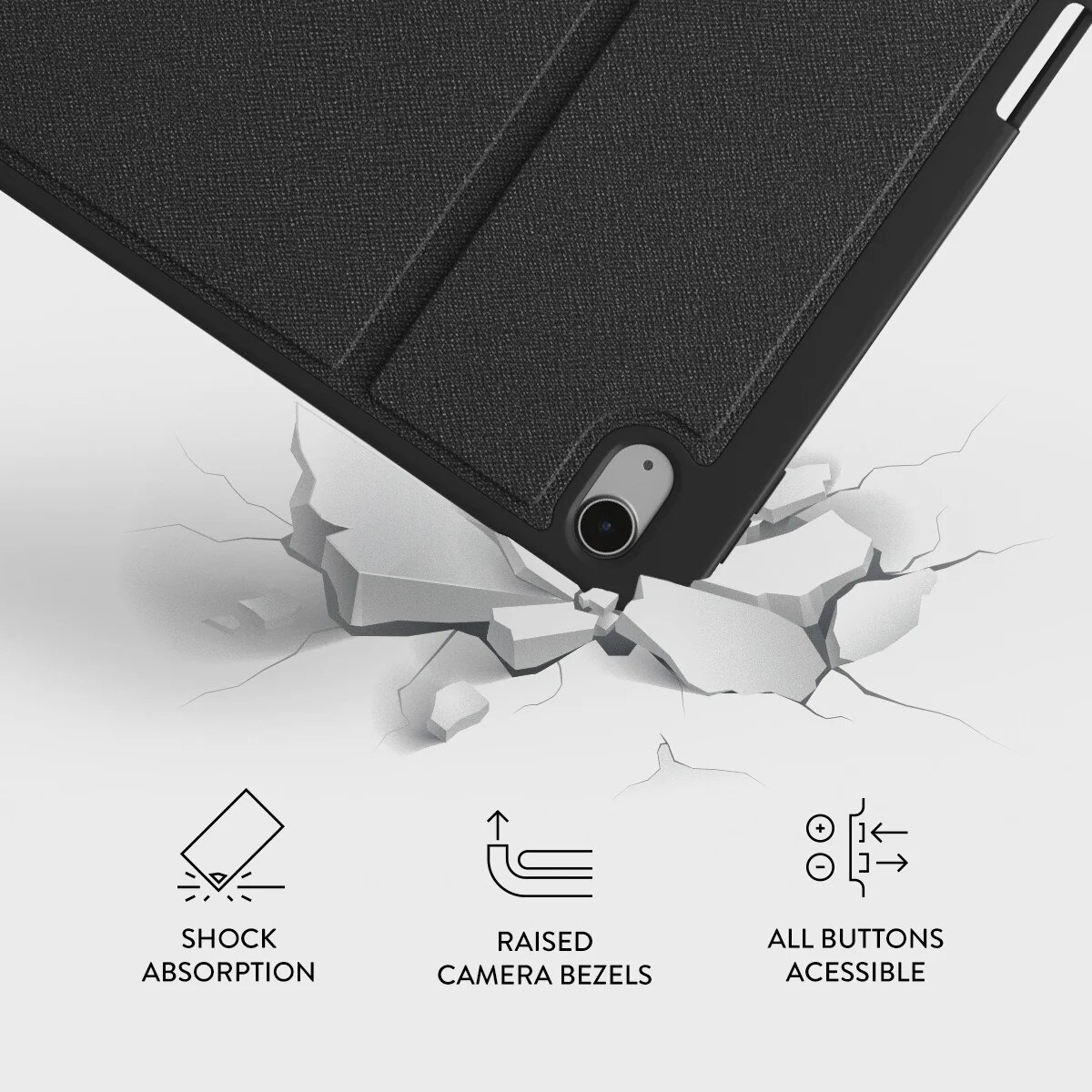 Capa Burga para iPad Air 13 - Emerald 3