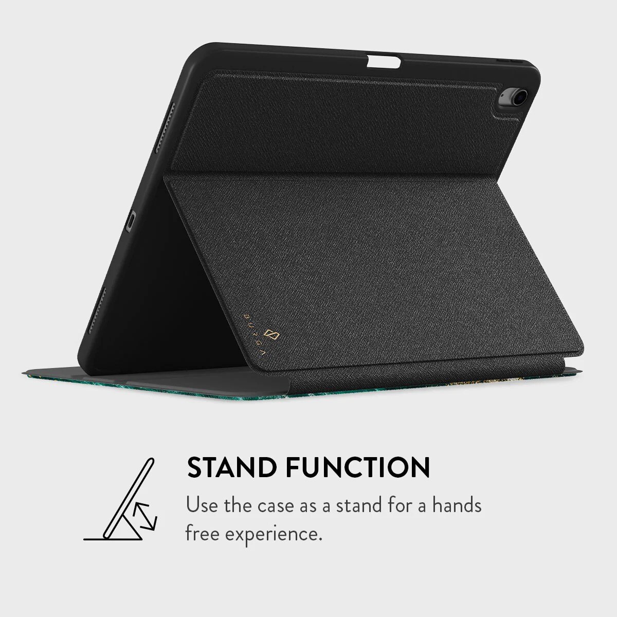 Capa Burga para iPad Air 13 - Emerald 4