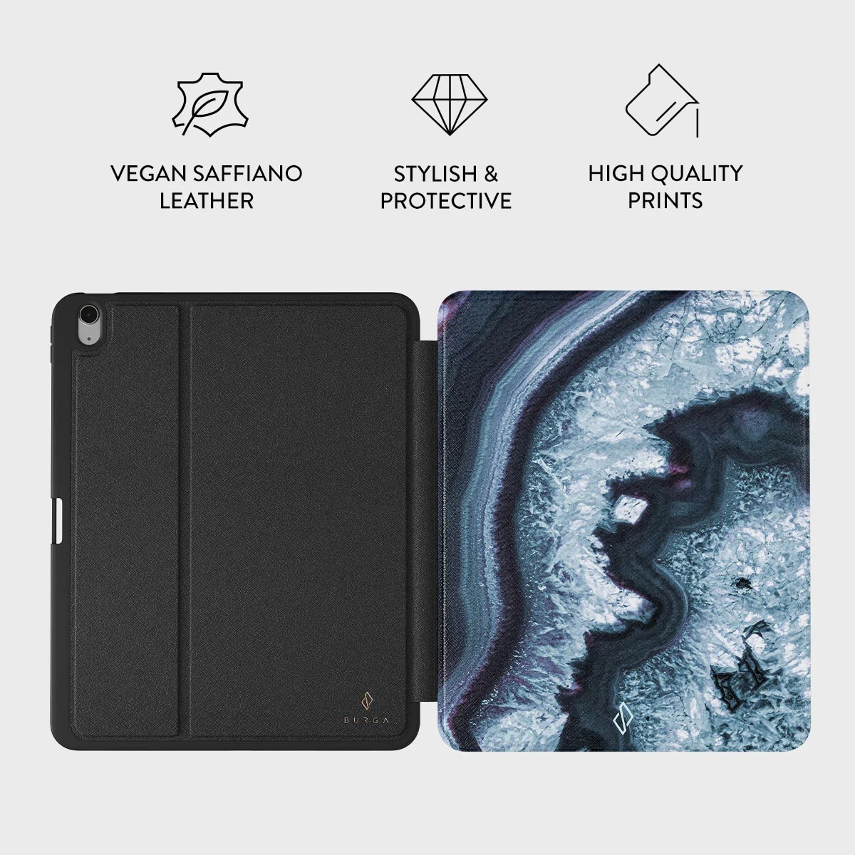 Capa Burga para iPad Air 13 - Frozen Lake 2