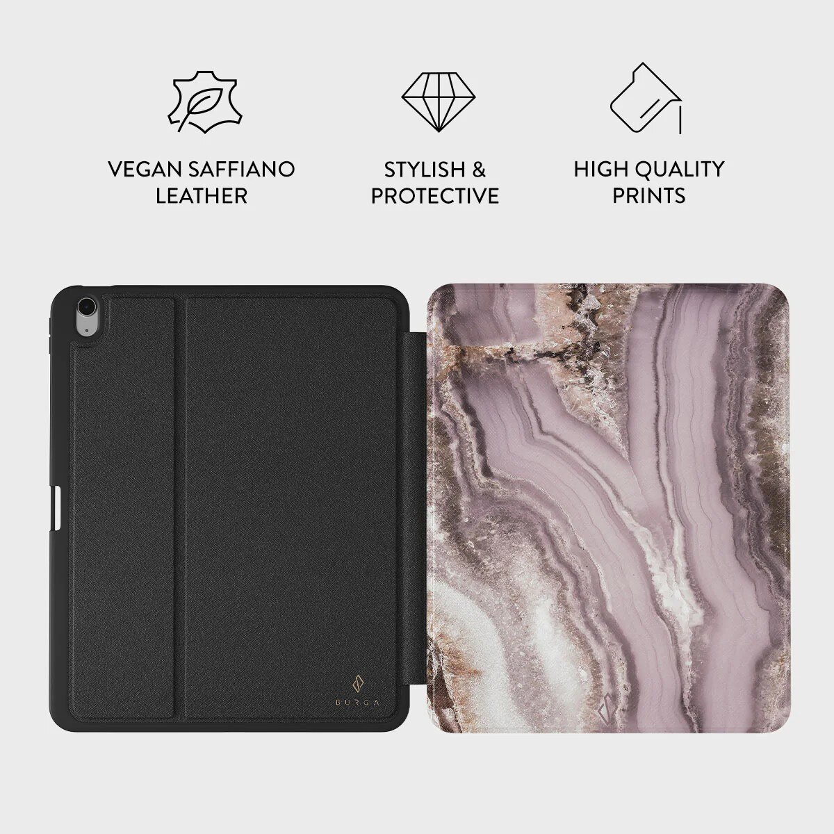 Capa Burga para iPad Air 13 - Golden Taupe 2