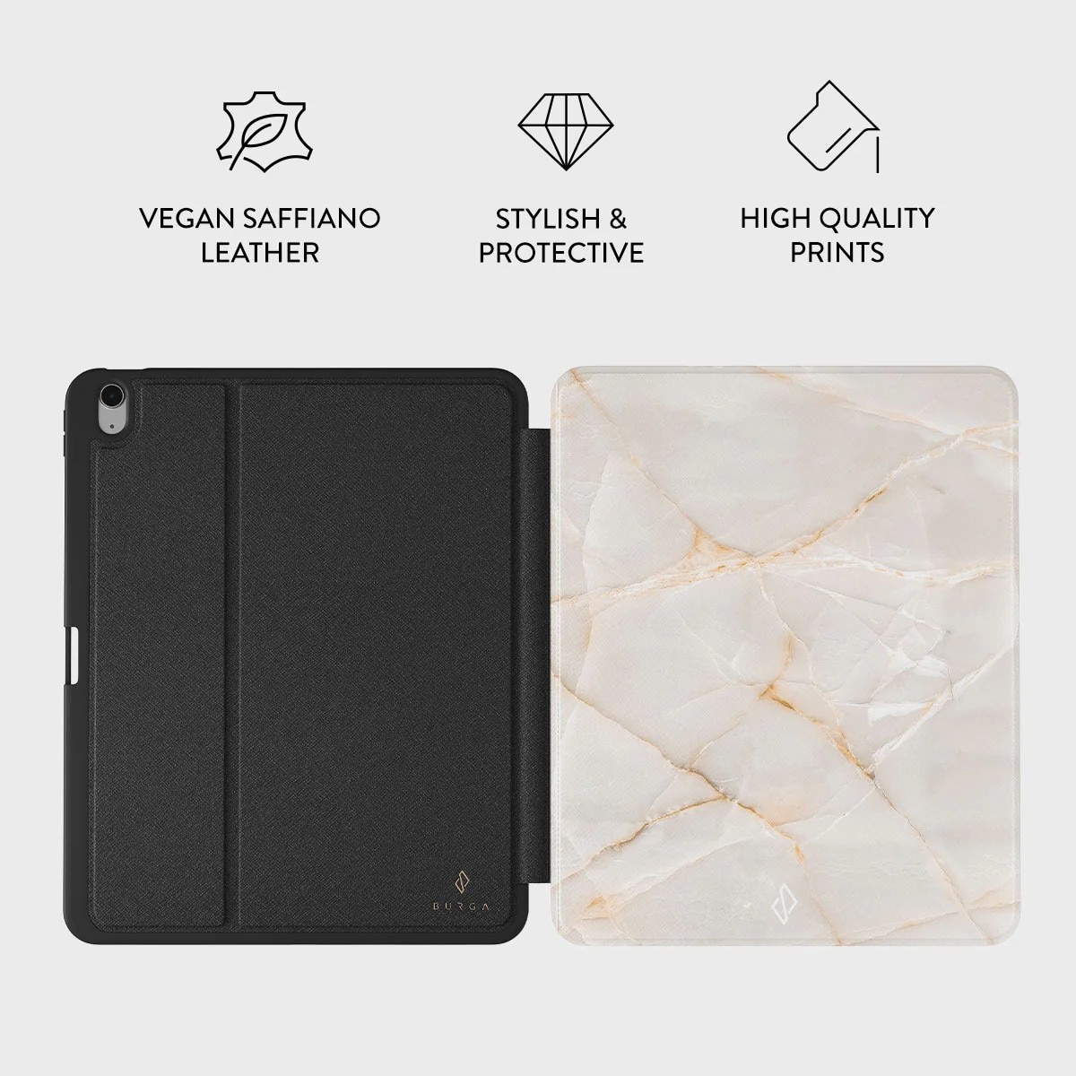Capa Burga para iPad Air 13 - Vanilla Sand 2