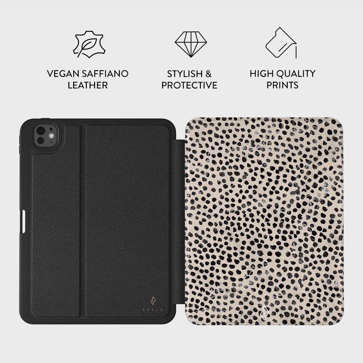 Capa Burga para iPad Pro 11 (5ª Geração) - Almond Latte 2