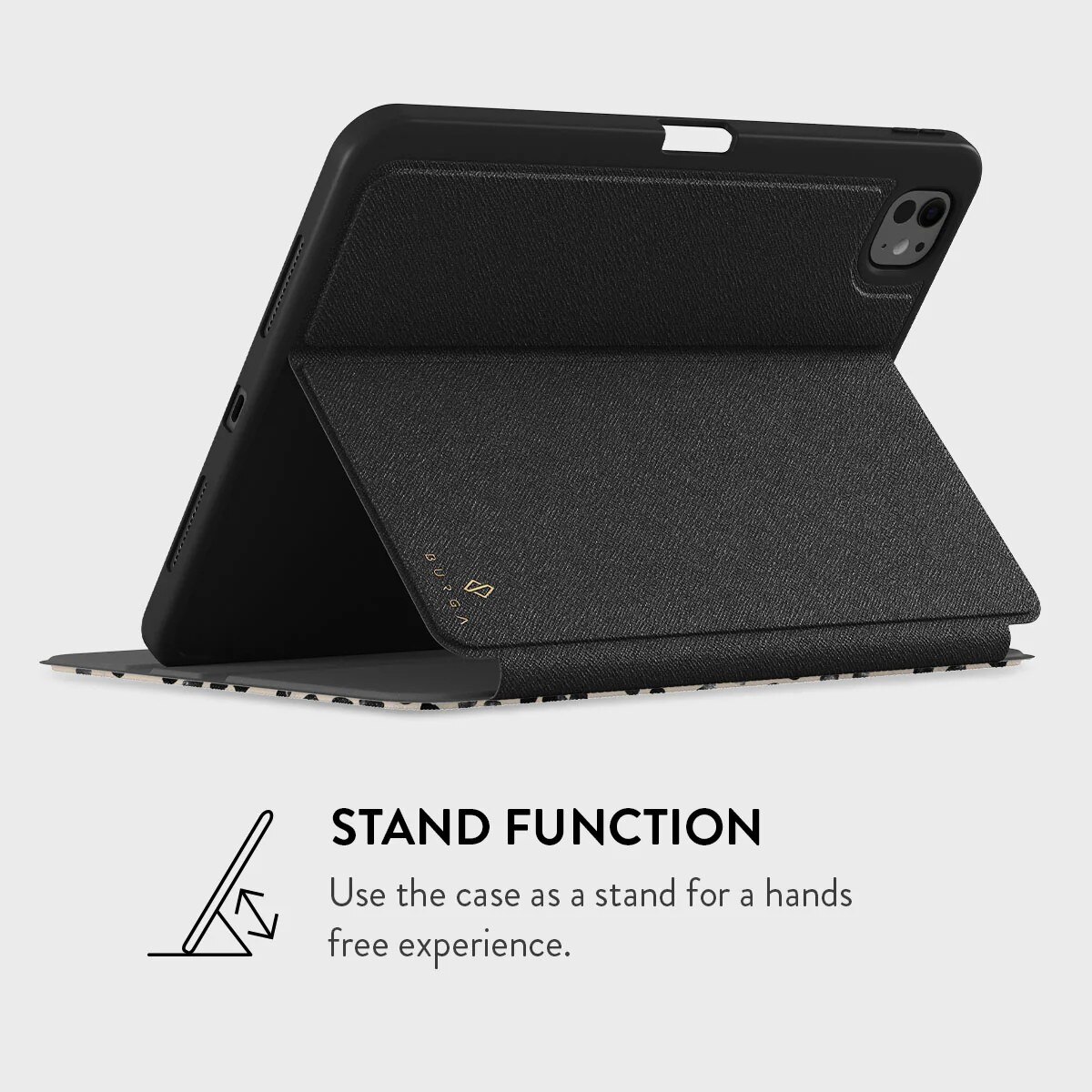 Capa Burga para iPad Pro 11 (5ª Geração) - Almond Latte 4