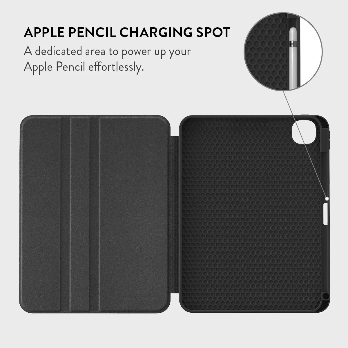 Capa Burga para iPad Pro 11 (5ª Geração) - Almond Latte 5