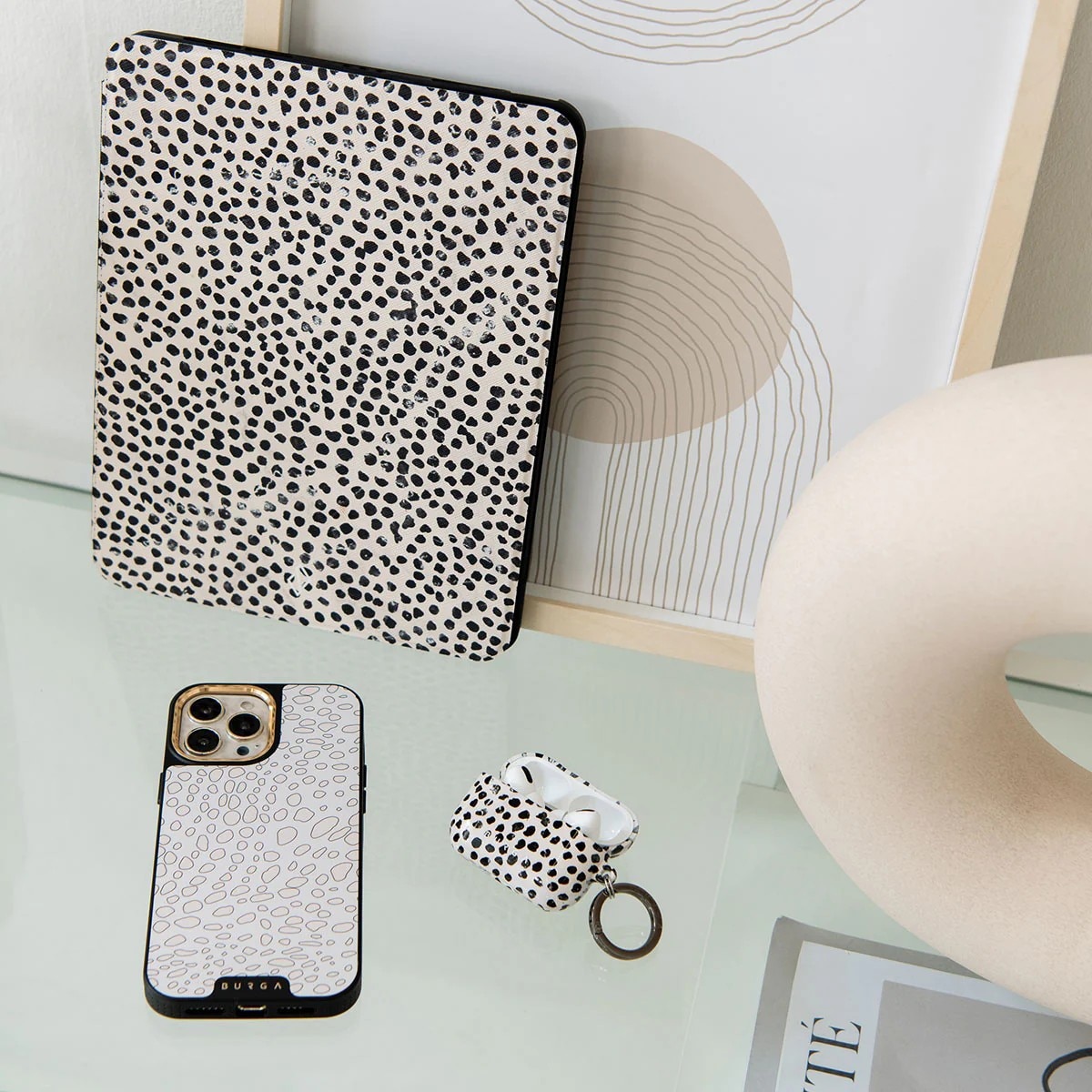 Capa Burga para iPad Pro 11 (5ª Geração) - Almond Latte 9