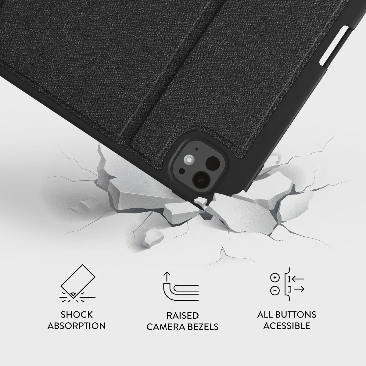 Capa Burga para iPad Pro 11 (5ª Geração) - Emerald Pool 3