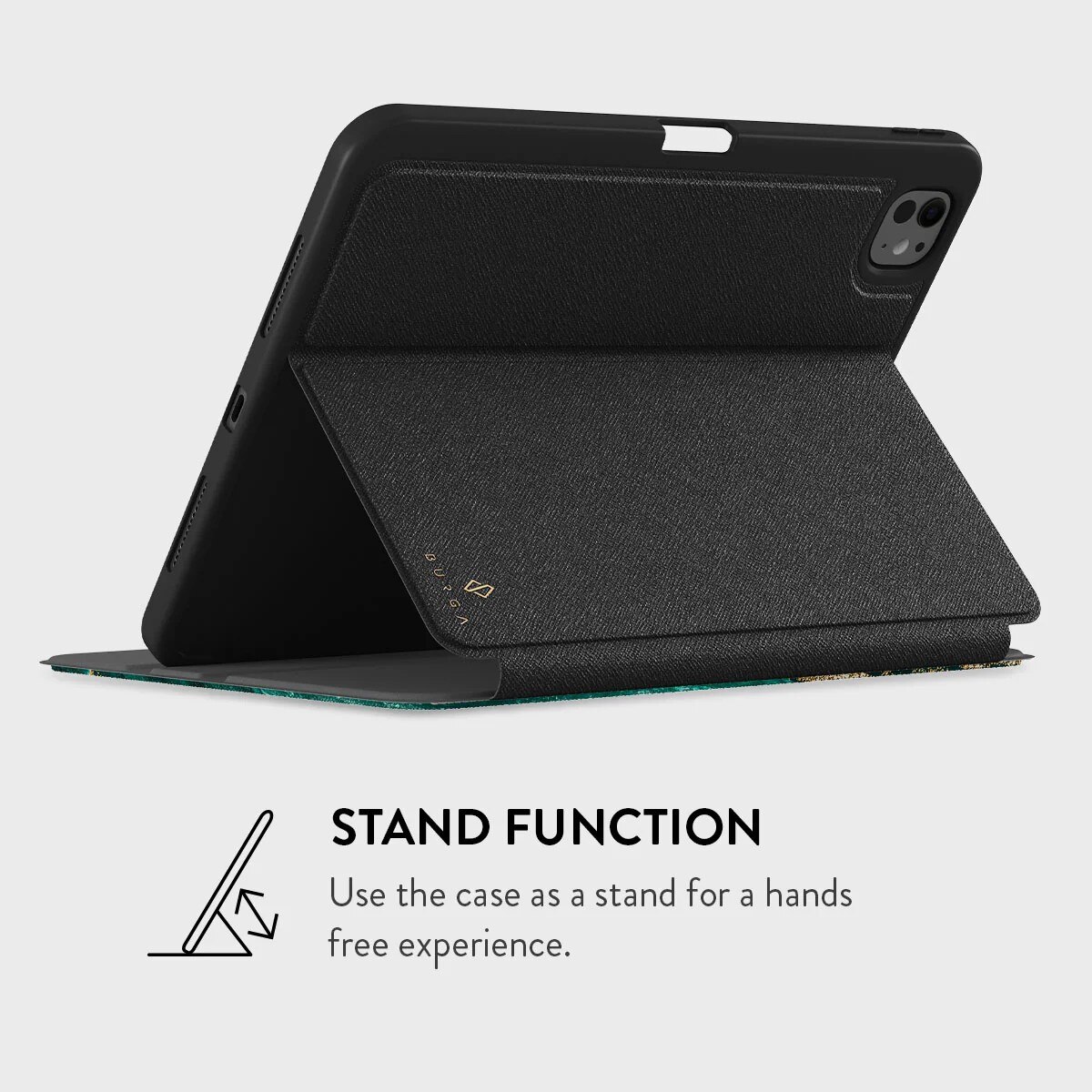 Capa Burga para iPad Pro 11 (5ª Geração) - Emerald Pool 4