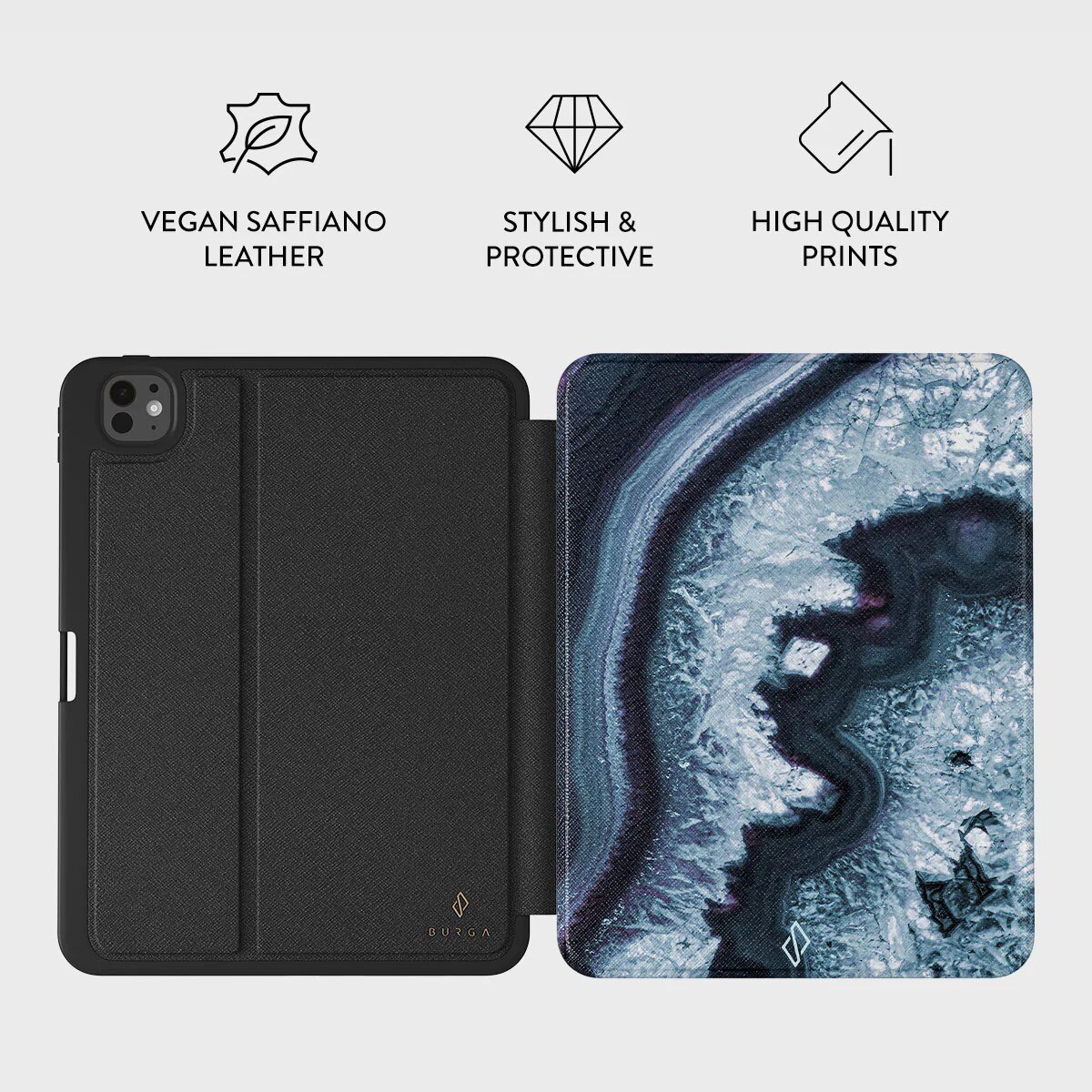Capa Burga para iPad Pro 11 (5ª Geração) - Frozen Lake 2
