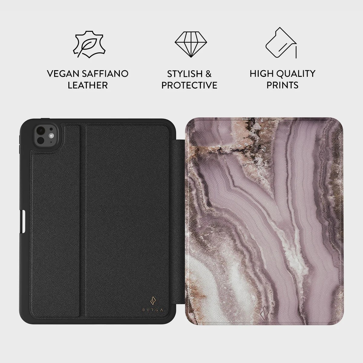 Capa Burga para iPad Pro 11 (5ª Geração) - Golden Taupe 2