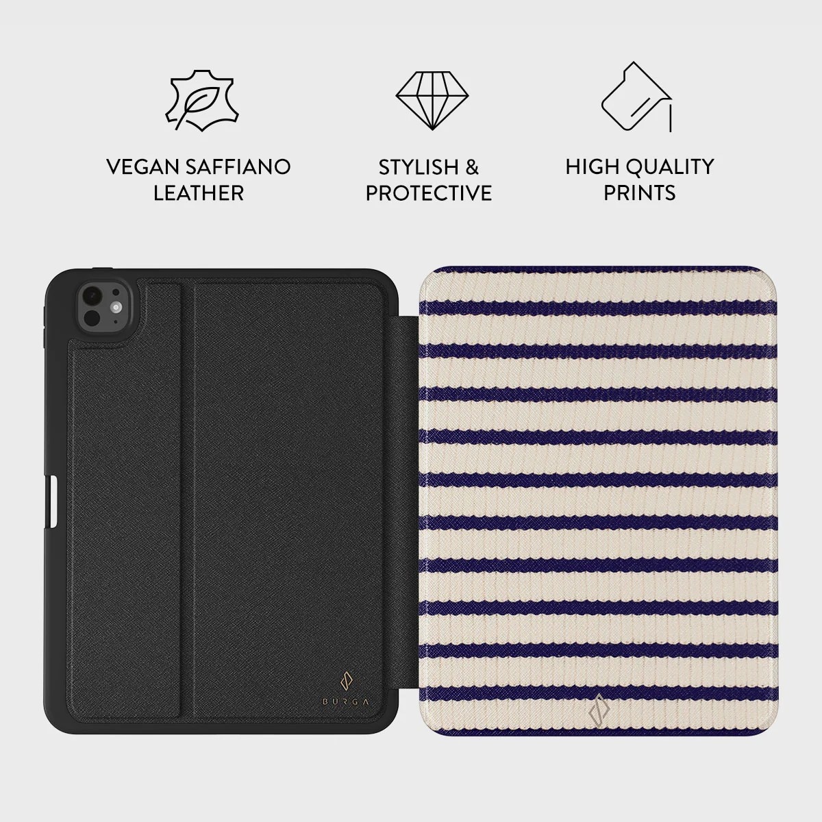 Capa Burga para iPad Pro 11 (5ª Geração) - Old Money 2